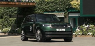 Siguiente dimensión del polivalente y distinguido Range Range Rover Electric en Wimbledon 2026