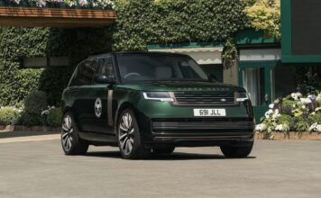 Siguiente dimensión del polivalente y distinguido Range Range Rover Electric en Wimbledon 2026