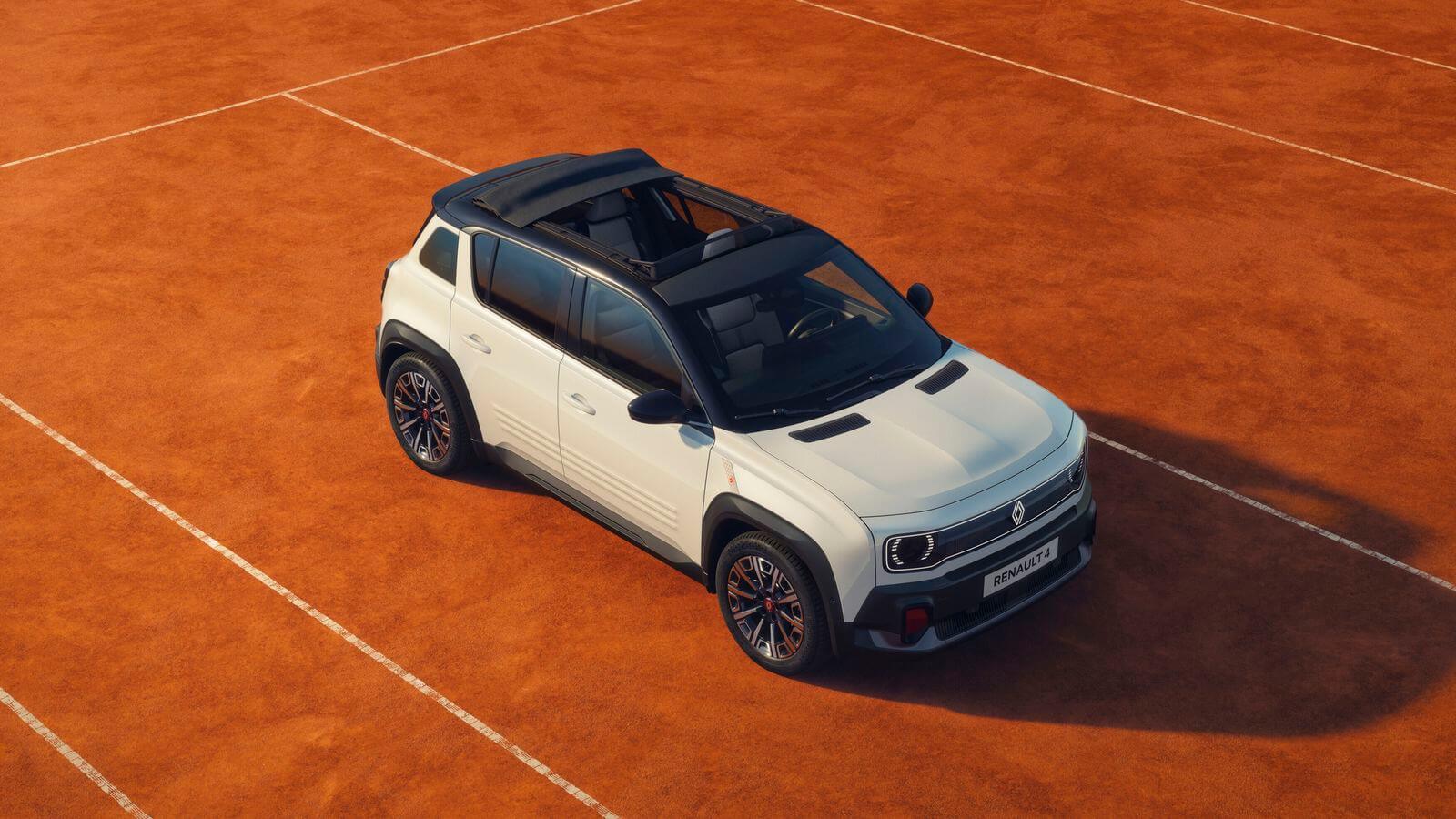 Renault Roland-Garros E-Tech