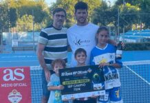 Samuel Arauzo firma un doblete perfecto y se mantiene invicto en 2026 Samuel Arauzo celebra sus títulos en La Pobla de Claramunt y el Open IBP CN Lleida durante la temporada 2026.