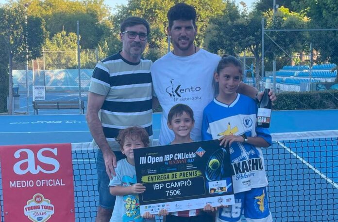 Samuel Arauzo celebra sus títulos en La Pobla de Claramunt y el Open IBP CN Lleida durante la temporada 2026.