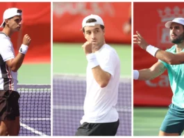 Triplete español hacia los octavos en El Espinar Alejo Sánchez, Iván Marrero y Alejandro Moro avanzan a octavos en El Espinar
