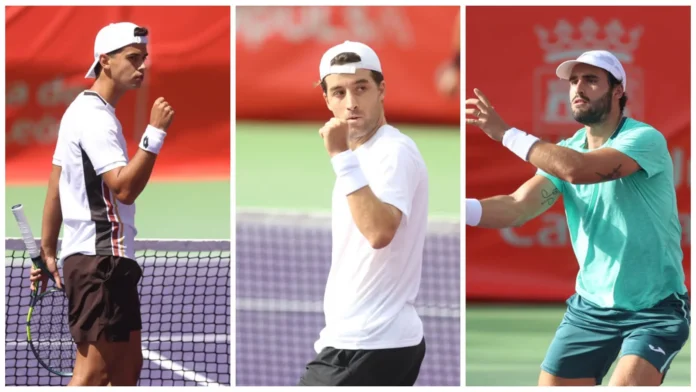 Alejo Sánchez, Iván Marrero y Alejandro Moro avanzan a octavos en El Espinar