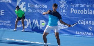 Pozoblanco vuelve a confiar en las grandes promesas del tenis español Alejo Sánchez, Pablo Pérez Navarro y Alejandro López reciben las wild cards del Open Ciudad de Pozoblanco 2026