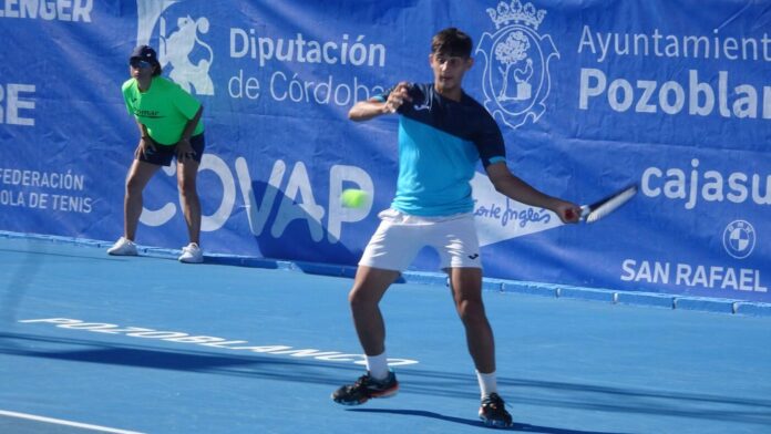 Alejo Sánchez, Pablo Pérez Navarro y Alejandro López reciben las wild cards del Open Ciudad de Pozoblanco 2026