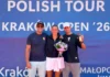 Ariana Geerlings conquista el W35 de Cracovia y confirma su progresión Ariana Geerlings campeona del W35 de Cracovia