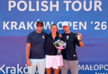 Ariana Geerlings conquista el W35 de Cracovia y confirma su progresión Ariana Geerlings campeona del W35 de Cracovia