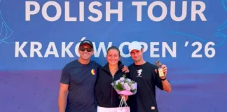 Ariana Geerlings conquista el W35 de Cracovia y confirma su progresión Ariana Geerlings campeona del W35 de Cracovia