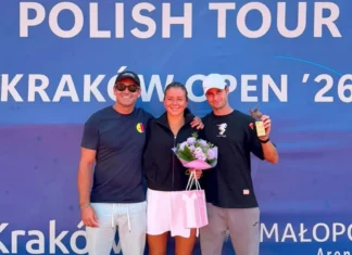 Ariana Geerlings conquista el W35 de Cracovia y confirma su progresión Ariana Geerlings campeona del W35 de Cracovia