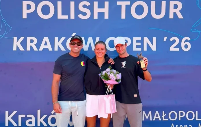 Ariana Geerlings campeona del W35 de Cracovia