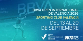 Valencia reúne un gran cuadro WTA 125 con cuatro españolas en el top 10 BBVA Open Internacional de Valencia WTA 125 2026
