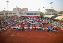 Más de 300 jóvenes talentos se citan en el Campeonato de España Alevín Campeonato de España Alevín por equipos en el Real Murcia Club de Tenis