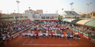 Más de 300 jóvenes talentos se citan en el Campeonato de España Alevín Campeonato de España Alevín por equipos en el Real Murcia Club de Tenis