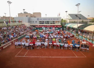 Más de 300 jóvenes talentos se citan en el Campeonato de España Alevín Campeonato de España Alevín por equipos en el Real Murcia Club de Tenis