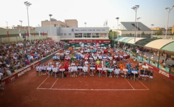 Más de 300 jóvenes talentos se citan en el Campeonato de España Alevín Campeonato de España Alevín por equipos en el Real Murcia Club de Tenis