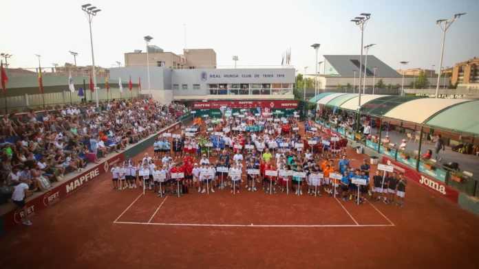 Campeonato de España Alevín 2026 en Murcia Campeonato de España Alevín por equipos en el Real Murcia Club de Tenis
