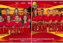 España ya conoce sus rivales para el Pickleball World Cup 2026 España y sus rivales en el Pickleball World Cup 2026