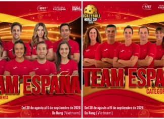 España ya conoce sus rivales para el Pickleball World Cup 2026 España y sus rivales en el Pickleball World Cup 2026