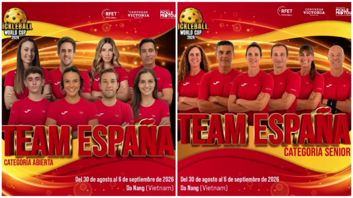 España ya conoce sus rivales en el Pickleball World Cup 2026 España y sus rivales en el Pickleball World Cup 2026