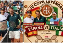 David Ferrer y Tommy Robredo lideran a España ante Italia en Albacete David Ferrer y Tommy Robredo representarán a España ante Italia en Albacete