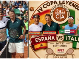 David Ferrer y Tommy Robredo lideran a España ante Italia en Albacete David Ferrer y Tommy Robredo representarán a España ante Italia en Albacete