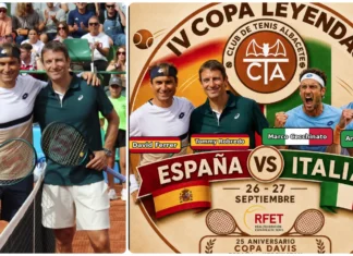 David Ferrer y Tommy Robredo lideran a España ante Italia en Albacete David Ferrer y Tommy Robredo representarán a España ante Italia en Albacete