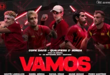 Jódar y Mérida lideran la nueva generación de España en la Copa Davis Rafael Jódar y Daniel Mérida en la Selección Española de Tenis para la Copa Davis