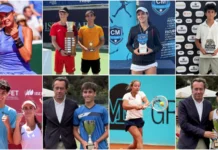 54 títulos y 41 subcampeonatos logrados por júniores españoles en 17 eventos mundiales en casa Júniores españoles campeones del World Tennis Tour Juniors 2026
