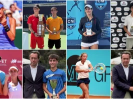 54 títulos y 41 subcampeonatos logrados por júniores españoles en 17 eventos mundiales en casa Júniores españoles campeones del World Tennis Tour Juniors 2026