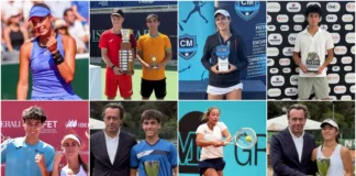 54 títulos y 41 subcampeonatos logrados por júniores españoles en 17 eventos mundiales en casa Júniores españoles campeones del World Tennis Tour Juniors 2026