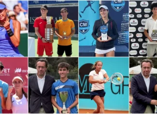 Júniores españoles campeones del World Tennis Tour Juniors 2026