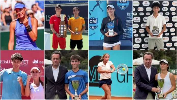 Júniores españoles en el World Tennis Tour Juniors 2026 Júniores españoles campeones del World Tennis Tour Juniors 2026