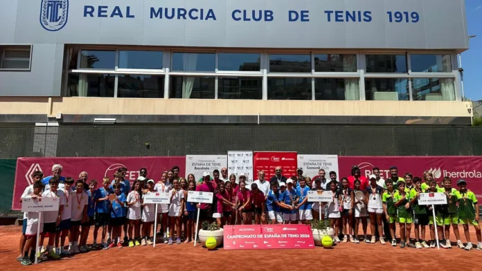 Montemar y Club Tennis Rincón campeones de España Alevín Montemar y Club Tennis Rincón, campeones del Campeonato de España Alevín 2026