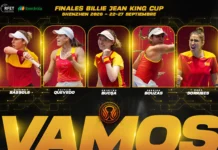 Cristina Bucsa completa España para las Finales de la BJK Cup Cristina Bucsa y la Selección Española para las Finales de la BJK Cup 2026