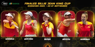 Cristina Bucsa completa España para las Finales de la BJK Cup Cristina Bucsa y la Selección Española para las Finales de la BJK Cup 2026