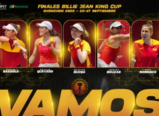 Cristina Bucsa y la Selección Española para las Finales de la BJK Cup 2026