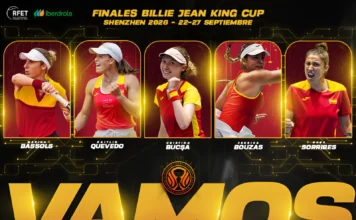 Cristina Bucsa completa España para las Finales de la BJK Cup Cristina Bucsa y la Selección Española para las Finales de la BJK Cup 2026