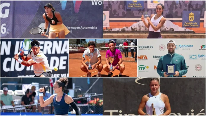 Tenis español, títulos ITF World Tennis Tour 2026 Tenis español suma 41 títulos en el ITF World Tennis Tour 2026