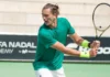 Zverev prepara el US Open en Mallorca junto a Toni Nadal Alexander Zverev prepara el US Open junto a Toni Nadal en Mallorca