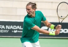 Zverev prepara el US Open en Mallorca junto a Toni Nadal Alexander Zverev prepara el US Open junto a Toni Nadal en Mallorca