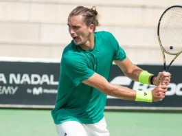 Zverev prepara el US Open en Mallorca junto a Toni Nadal Alexander Zverev prepara el US Open junto a Toni Nadal en Mallorca