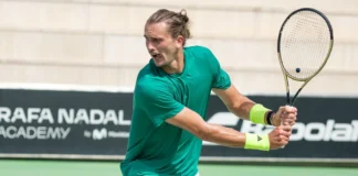 Zverev prepara el US Open en Mallorca junto a Toni Nadal Alexander Zverev prepara el US Open junto a Toni Nadal en Mallorca