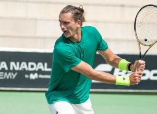 Alexander Zverev prepara el US Open junto a Toni Nadal en Mallorca