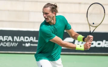 Zverev prepara el US Open en Mallorca junto a Toni Nadal Alexander Zverev prepara el US Open junto a Toni Nadal en Mallorca