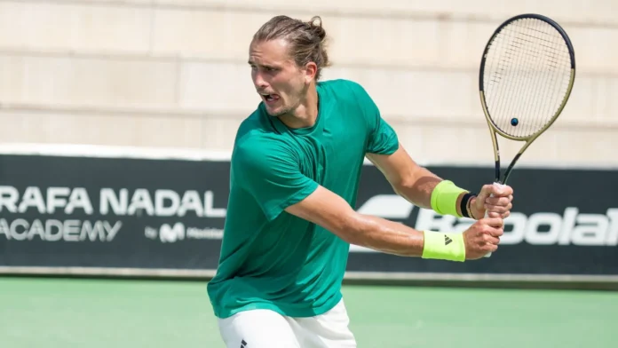 Zverev prepara el US Open en Mallorca Alexander Zverev prepara el US Open junto a Toni Nadal en Mallorca