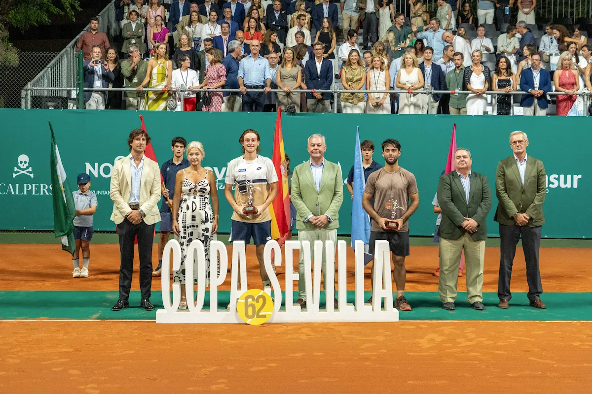 Copa Sevilla 2025, Entrega de premios