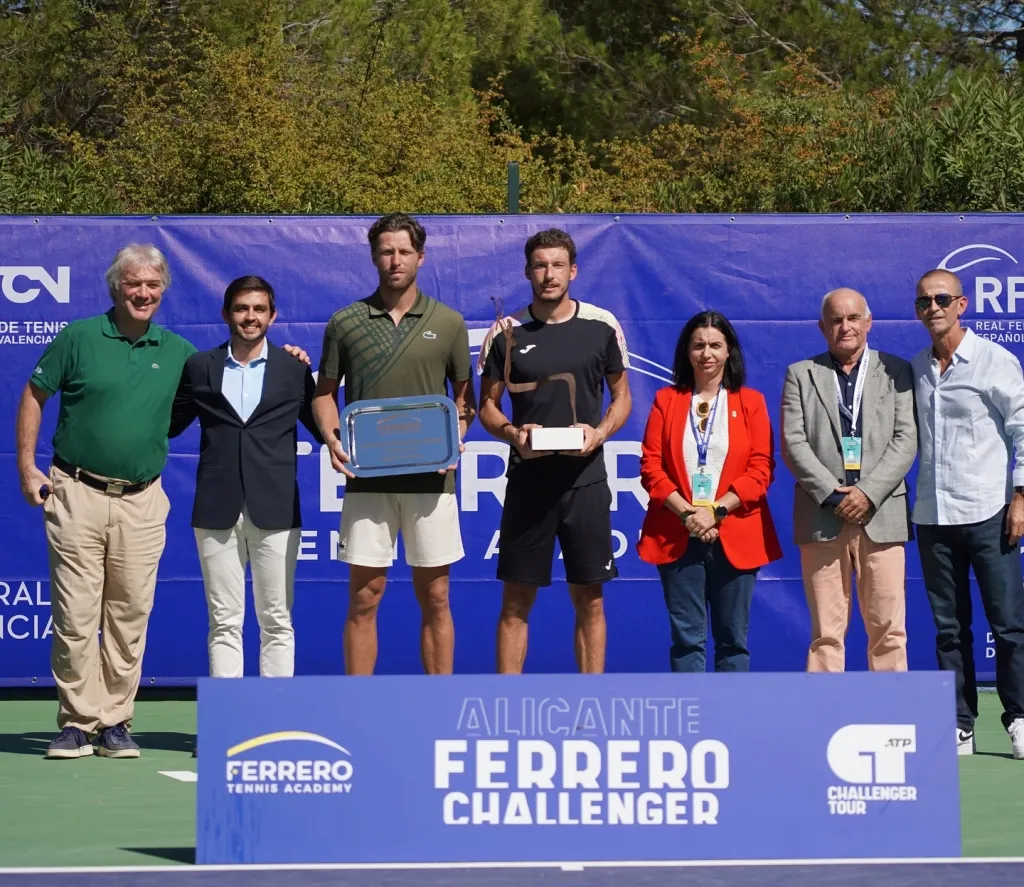 Entrega premios Ferrero Challenger 2025