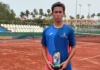 Alberto Peña conquista el Tennis Europe U14 de Maspalomas Alberto Peña, campeón del Tennis Europe U14 de Maspalomas