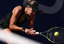 Andrea Lázaro avanza a cuartos y mantiene viva la esperanza española en Valencia Andrea Lázaro durante su participación en el BBVA Open Internacional de Valencia 2026.