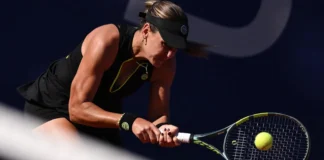 Andrea Lázaro avanza a cuartos y mantiene viva la esperanza española en Valencia Andrea Lázaro durante su participación en el BBVA Open Internacional de Valencia 2026.